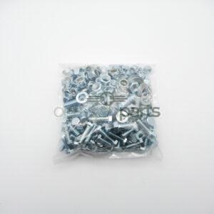 UNF Assortiment - Bouten-Moeren-Ringen - +/- 380 stuks