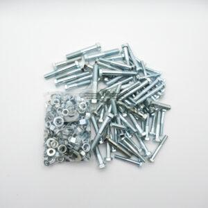 UNF Assortiment - Lange Bouten-Moeren-Ringen - +/- 270 stuks