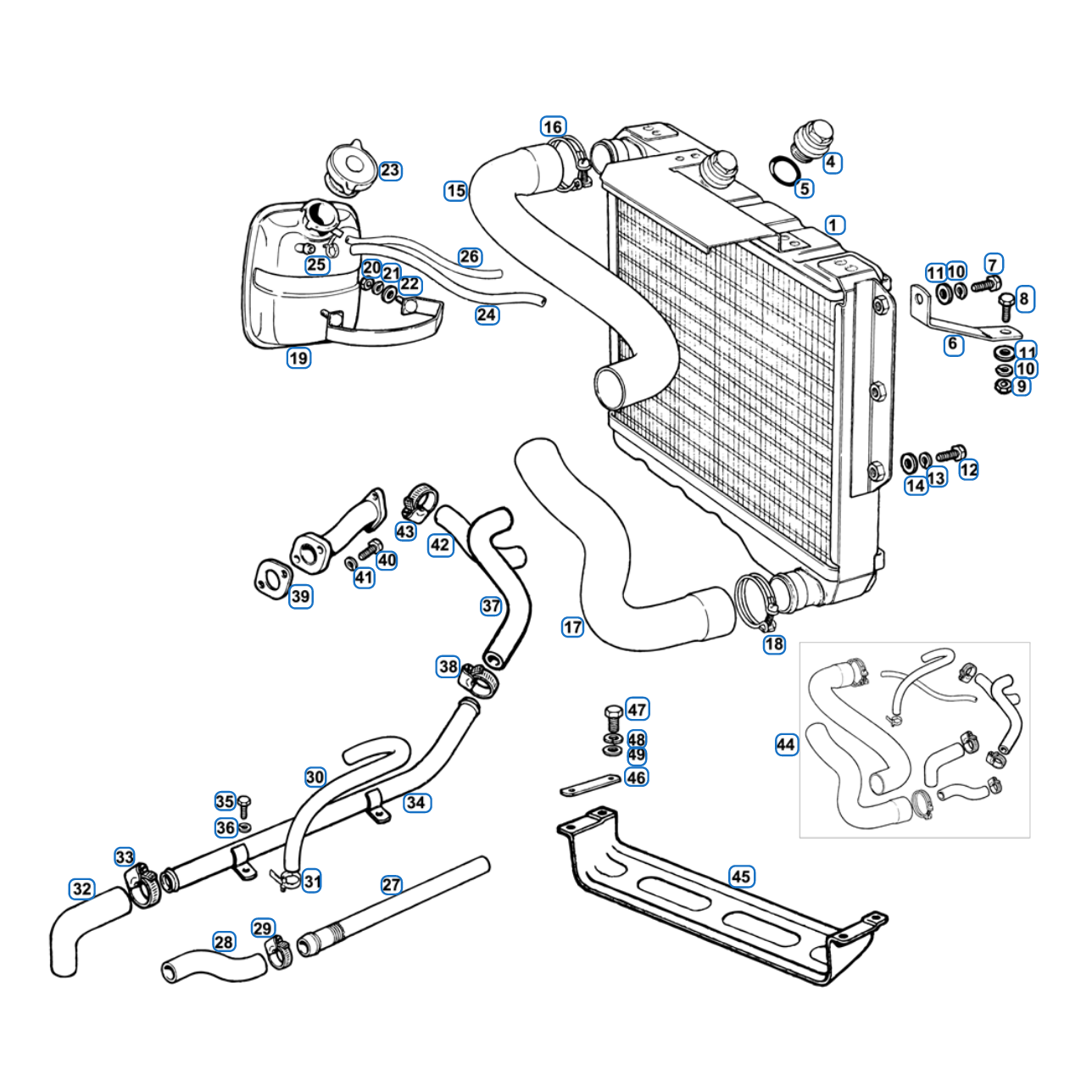39 Gasket Heater Pipe To Manifold Octagon Parts 39-gasket-heater-pipe-to-manifold-octagon-parts