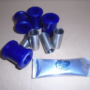122 - BUSH SET, shock absorber, lower, poly, Includes: 2 bushes & 2 tubes - 119450SPK