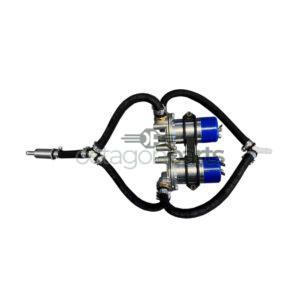 Brandstofpomp 12V Hardi - Dubbele pomp - 230-260l/h