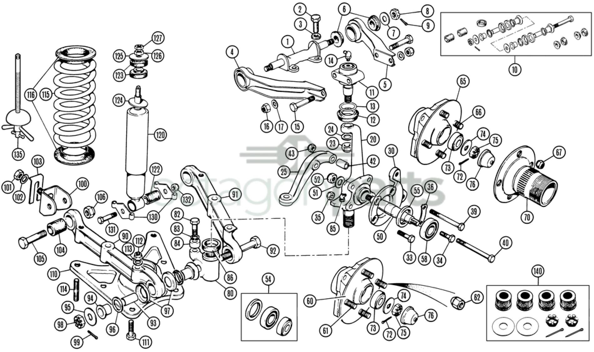 84 STOP Steering Lock 156111 Octagon Parts 84-stop-steering-lock-156111-octagon-parts