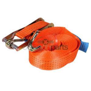 Spanband met ratel 10m - 50mm - 5000Kg - 2 delig