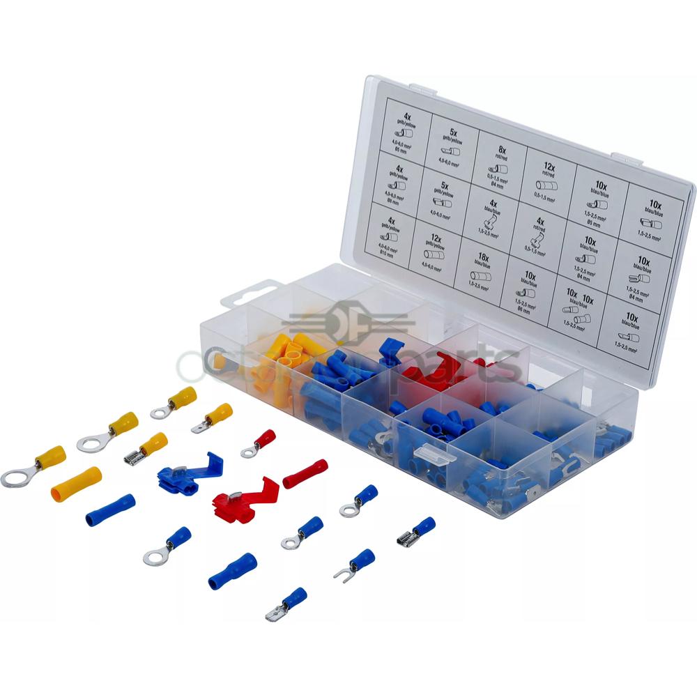 Kabelschoenen assortiment - 160 delig