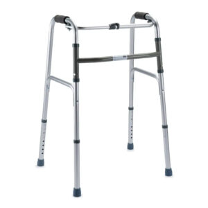 Looprek - Lichtgewicht aluminium - In hoogte verstelbaar