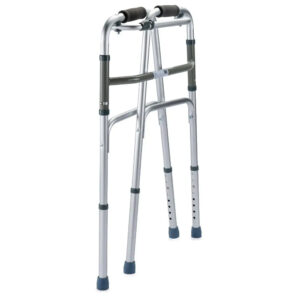 Looprek - Lichtgewicht aluminium - Inklapbaar