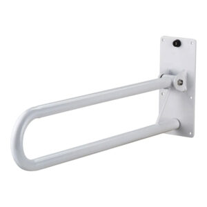 Toiletbeugel opklapbaar - Wit - 76 cm