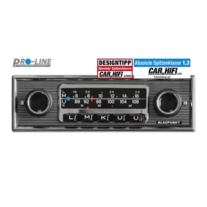 Blaupunkt Frankfurt Stereo MB - Autoradio retro