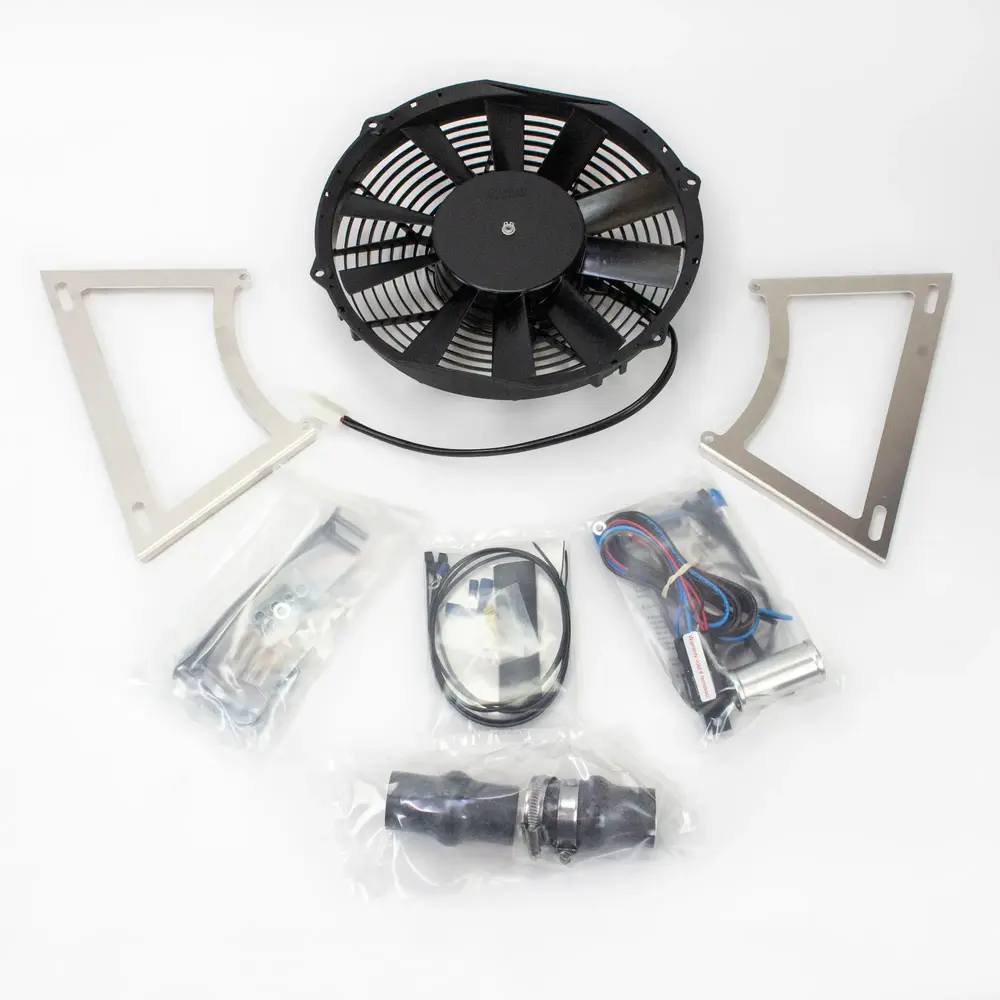Revotec MGA elektrische ventilator set – Positieve aarde
